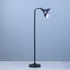 Danube Home Nicholas Metal Antique Floor Lamp (45 x 35 x 155 cm)