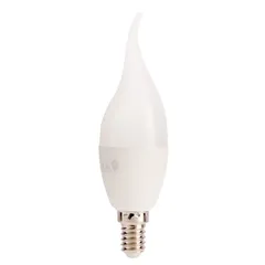 Levin LED C37 E14 Base Candle Bulb (Day Light, 6 W)