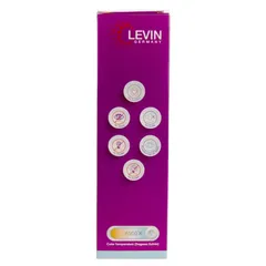Levin LED C37 E14 Base Candle Bulb (Day Light, 6 W)