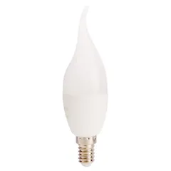 Levin LED C37 E14 Base Candle Bulb Saver Pack (Warm Light, 6 W, 6 Pc.)