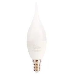 Levin LED C37 E14 Base Candle Bulb Saver Pack (Warm Light, 6 W, 6 Pc.)