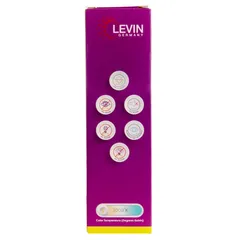 Levin LED C37 E14 Base Candle Bulb Saver Pack (Warm Light, 6 W, 6 Pc.)