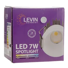 Levin LED Spot Light (7 W, Natural White)