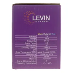 Levin LED Spot Light (7 W, Natural White)