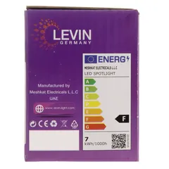 Levin LED Spot Light (7 W, Natural White)