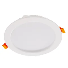 Levin LED Recessed Downlight (18 W, Cool White, 4000 K)