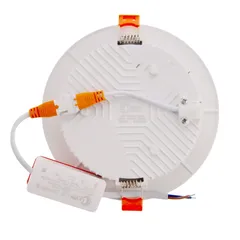 Levin LED Recessed Downlight (18 W, Cool White, 4000 K)