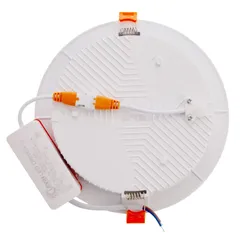 Levin LED Recessed Downlight (24 W, Cool White, 4000K )