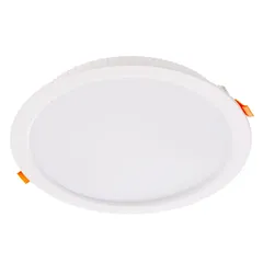 Levin LED Recessed Downlight (36 W, Cool White, 6500 K)