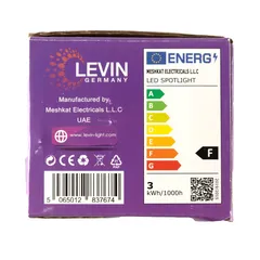Levin LED COB Spotlight (3 W, Cool White)