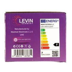 Levin LED COB Spotlight (7 W, Cool White)