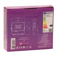 Levin Clear Glass PRO Floodlight PRO (10 W)