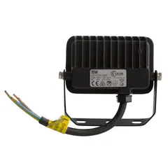 Levin ECO Flood Light (10 W, 6500 K, Clear Glass)