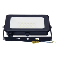 Levin ECO Flood Light with Sensor (30 W, 3000 K, Clear Glass)