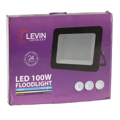 Levin LED Floodlight (100 W, Cool White)
