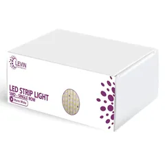 شريط إضاءة ليد ليفين SMD صف واحد (3000 كالفن، 50 متر، ألوان متنوعة)