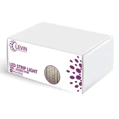 Levin SMD LED Strip Light Double Row (4000 K, Assorted Colors, Sold Per Meter)