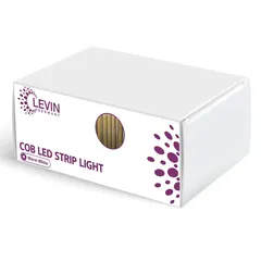 Levin COB LED Strip Light (3000 K, 50 m, Assorted Colors))
