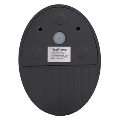 Levin Deco LED IP65 Wall Light, 18BB3W