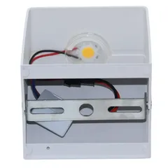 Levin Deco LED IP65 Wall Light, 20BB5W