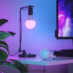 Nanoleaf Essentials Color-Changing A60 Smart Bulb (8.5 W, 1 Pc.)