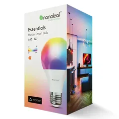 Nanoleaf Essentials Color-Changing A60 Smart Bulb (8.5 W, 1 Pc.)