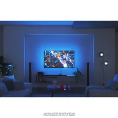 Nanoleaf 4D Screen Mirror + Light Strip Kit for TVs & Monitors Up to 65″ (24 W, 4 m))