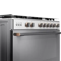 Toshiba 5-Burner Gas Cooker W/Oven, RL2-90G5GE(MR)-R (58 x 90 x 76.5 cm)
