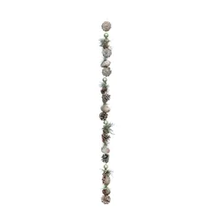 Atmosphera Decorative Pine Cone Garland (100 cm)