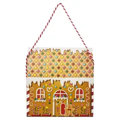 Atmosphera Festive Gingerbread Box Bag (25 x 12 x 25 cm)