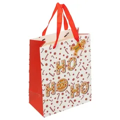 Atmosphera Gingerbread Gift Bag (Small)