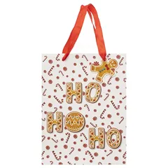 Atmosphera Gingerbread Gift Bag (Small)