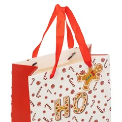 Atmosphera Gingerbread Gift Bag (Small)