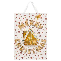 Atmosphera Gingerbread Gift Bag (Large)