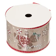 Atmosphera Textile Ribbon (5 x 300.02 cm, 4 Pc.)