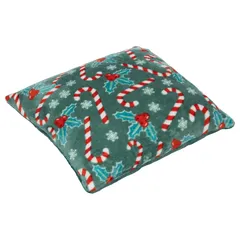 Atmosphera Holly Print Cushion (40 x 40 cm)