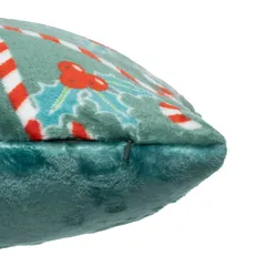 Atmosphera Holly Print Cushion (40 x 40 cm)
