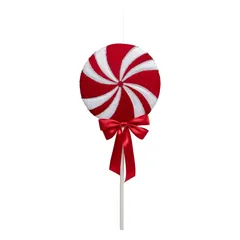 Satin Bow Lollipop Festive Décor (35 x 4.5 x 80 cm)