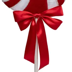 Satin Bow Lollipop Festive Décor (35 x 4.5 x 80 cm)