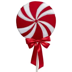 Satin Bow Lollipop Festive Décor (35 x 4.5 x 80 cm)