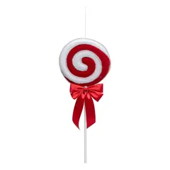 Atmosphera Satin Bow Lollipop Festive Décor (20 x 4 x 52 cm)