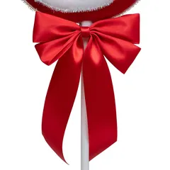 Atmosphera Satin Bow Lollipop Festive Décor (20 x 4 x 52 cm)