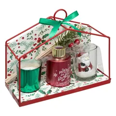 Atmosphera Holly Scented House Gift Set (3 Pc.)