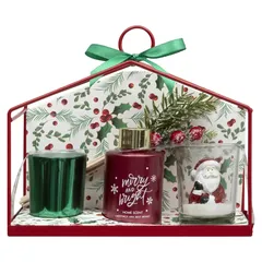 Atmosphera Holly Scented House Gift Set (3 Pc.)