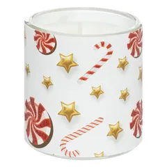 Atmosphera Gingerbread Scented Glass Candle Set (40 g, 6 Pc.)