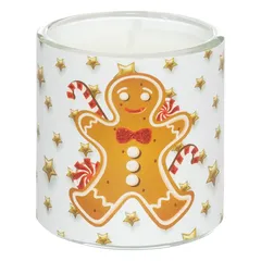 Atmosphera Gingerbread Scented Glass Candle Set (40 g, 6 Pc.)