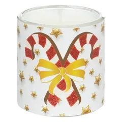 Atmosphera Gingerbread Scented Glass Candle Set (40 g, 6 Pc.)