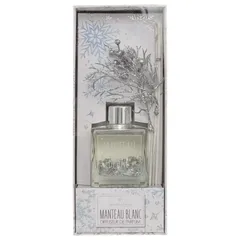 Atmosphera White Branch Diffuser (100 ml, Silver)