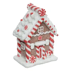 Atmosphera Polyresin Gingerbread House (11 x 7 x 15 cm)