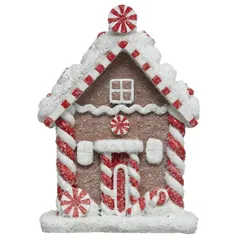 Atmosphera Polyresin Gingerbread House (11 x 7 x 15 cm)